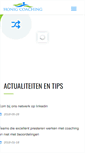 Mobile Screenshot of honigcoaching.nl
