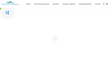 Tablet Screenshot of honigcoaching.nl